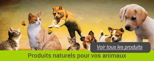 Produits naturels pour vos animaux